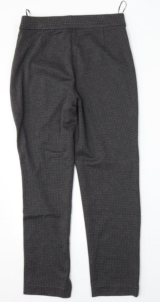 Womens UK Size 10 Marks and Spencer Regular Fit  Grey Trousers