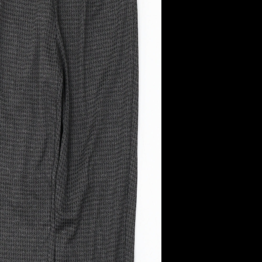 Womens UK Size 10 Marks and Spencer Regular Fit  Grey Trousers