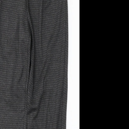 Womens UK Size 10 Marks and Spencer Regular Fit  Grey Trousers