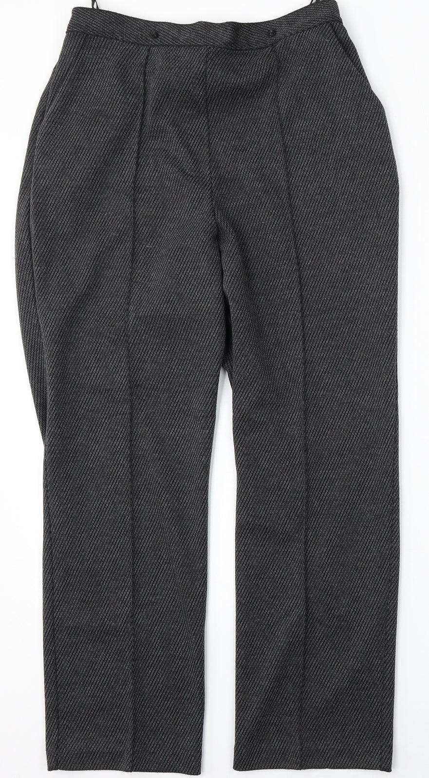 Womens UK Size 12 Papaya Regular Fit  Grey Trousers