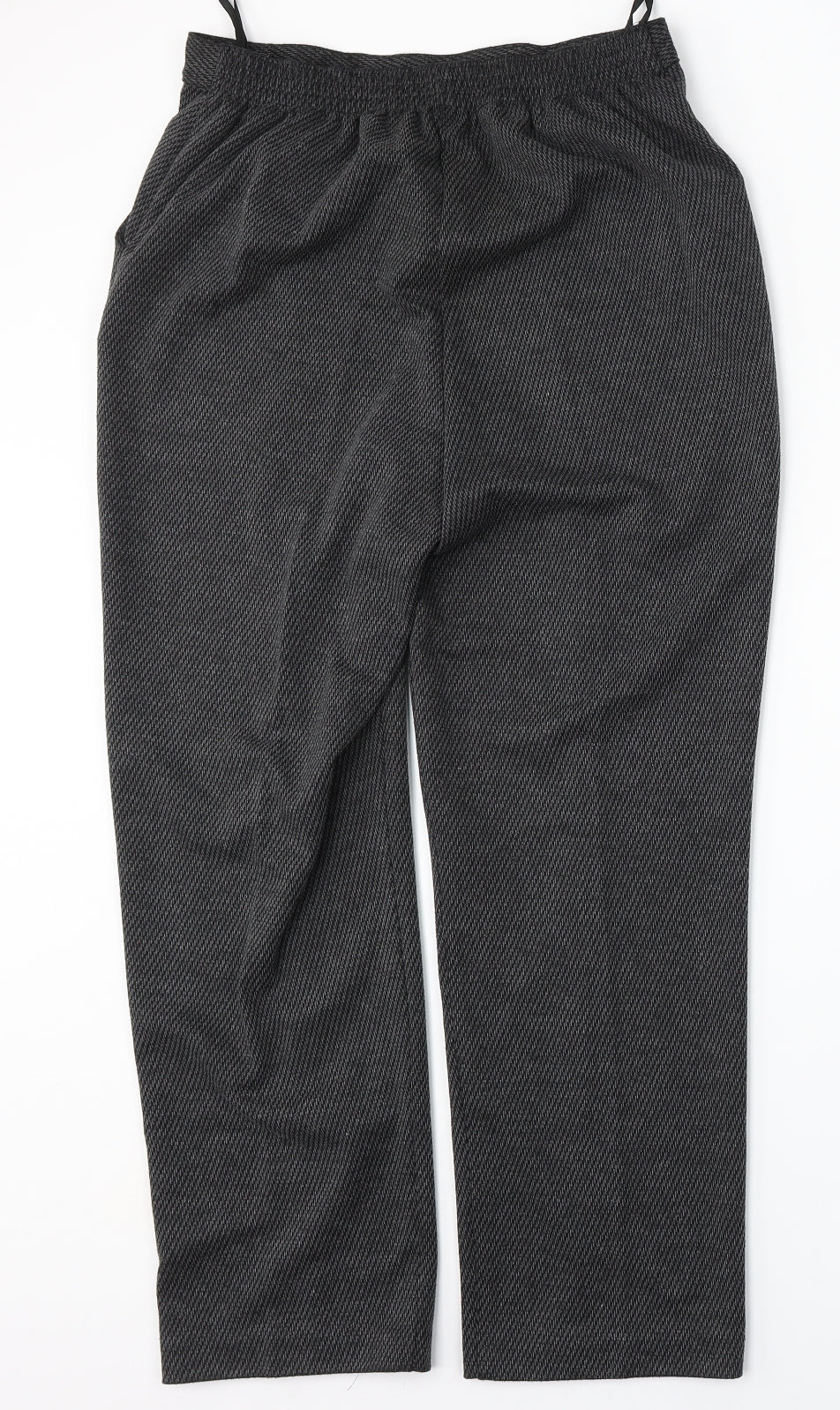 Womens UK Size 12 Papaya Regular Fit  Grey Trousers