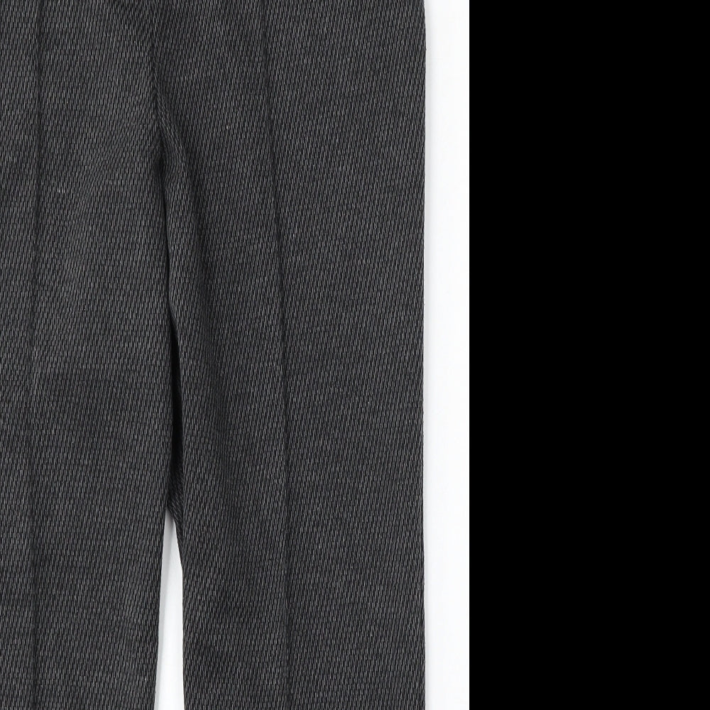 Womens UK Size 12 Papaya Regular Fit  Grey Trousers