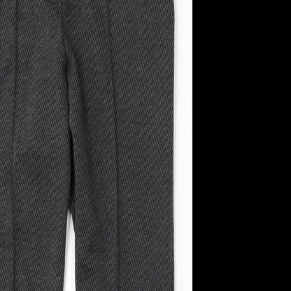 Womens UK Size 12 Papaya Regular Fit  Grey Trousers