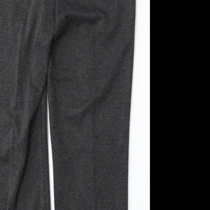 Womens UK Size 12 Papaya Regular Fit  Grey Trousers