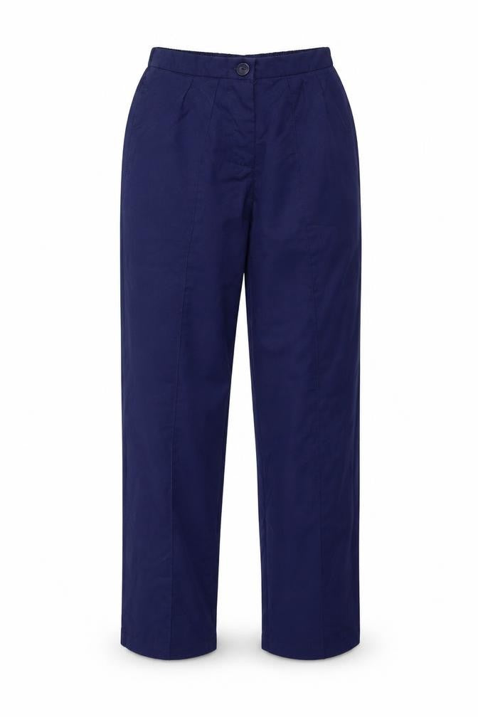 Boyd Cooper Womens Blue  Polyester Trousers  Size 24 in L29 in Regular Button