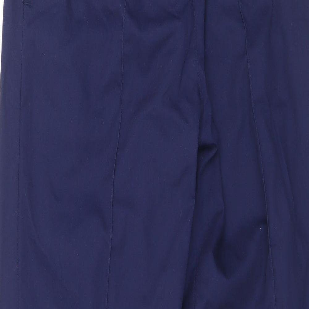 Mens UK Size 24 in Boyd Cooper Regular Fit  Blue Trousers