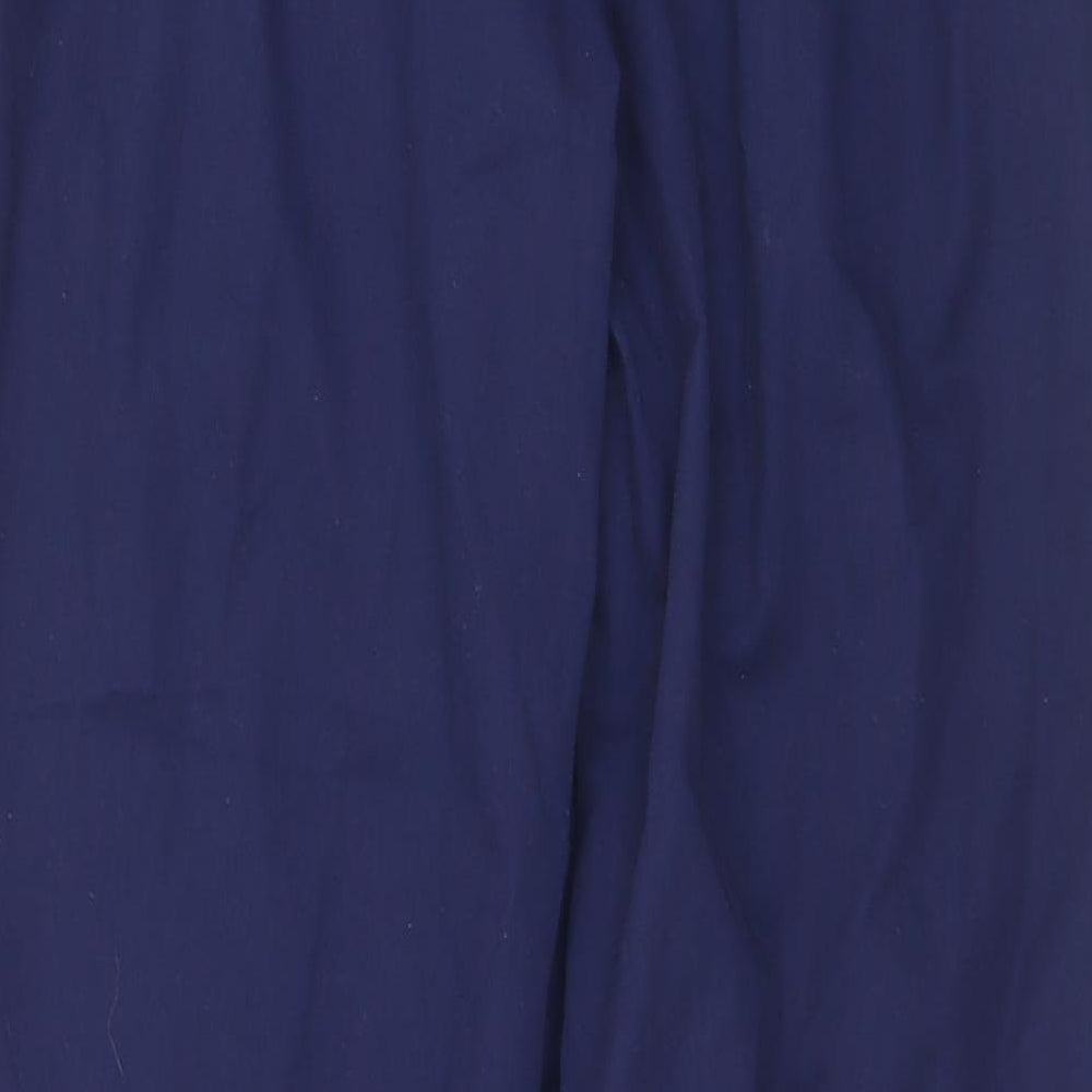 Mens UK Size 24 in Boyd Cooper Regular Fit  Blue Trousers