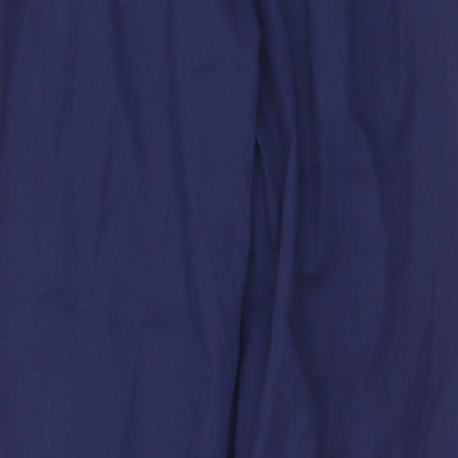 Mens UK Size 24 in Boyd Cooper Regular Fit  Blue Trousers