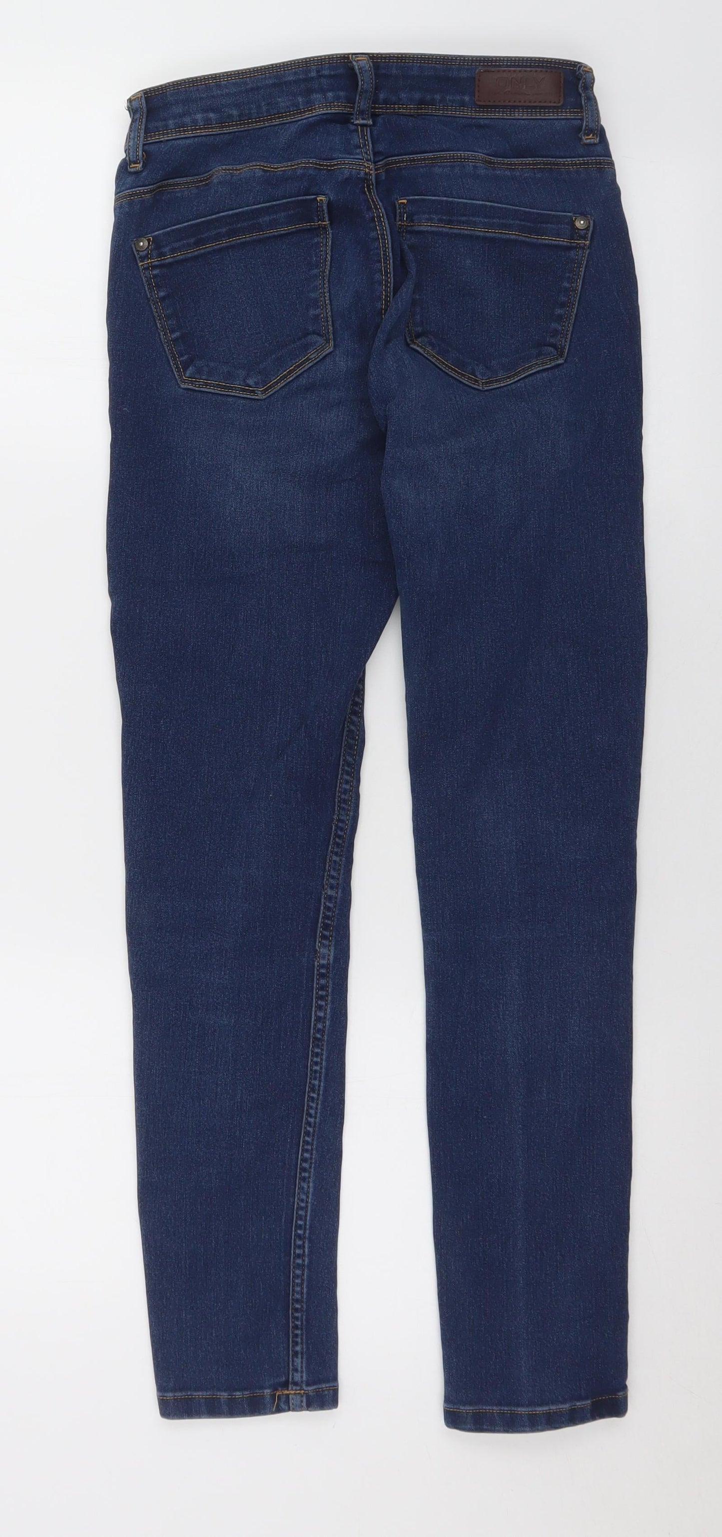 Only Womens Blue  Cotton Skinny Jeans Size 26 in L29 in Slim Button