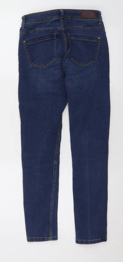 Only Womens Blue  Cotton Skinny Jeans Size 26 in L29 in Slim Button