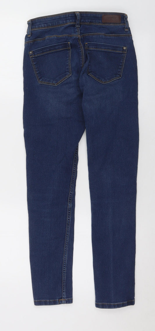 Only Womens Blue  Cotton Skinny Jeans Size 26 in L29 in Slim Button