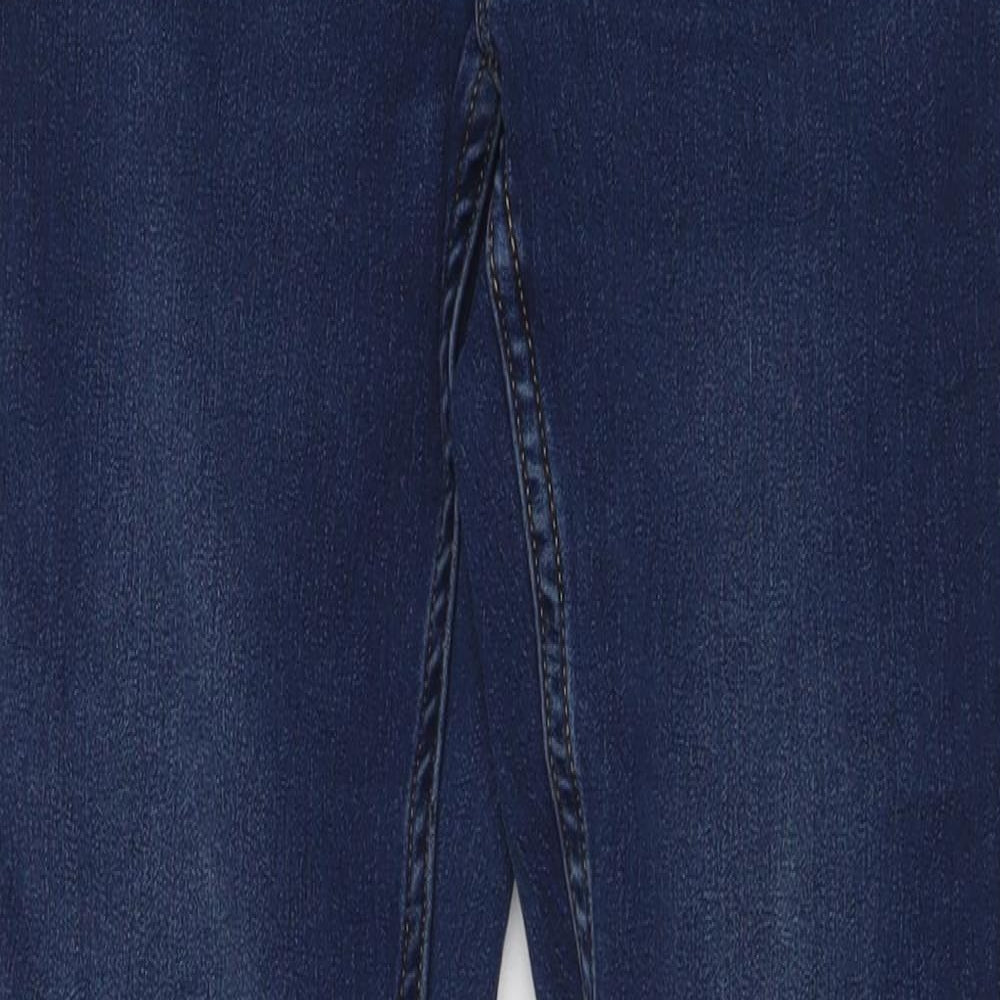 Only Womens Blue  Cotton Skinny Jeans Size 26 in L29 in Slim Button