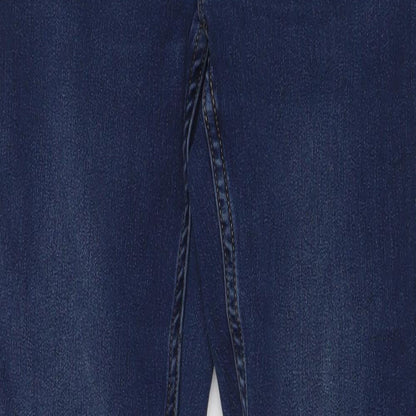 Only Womens Blue  Cotton Skinny Jeans Size 26 in L29 in Slim Button