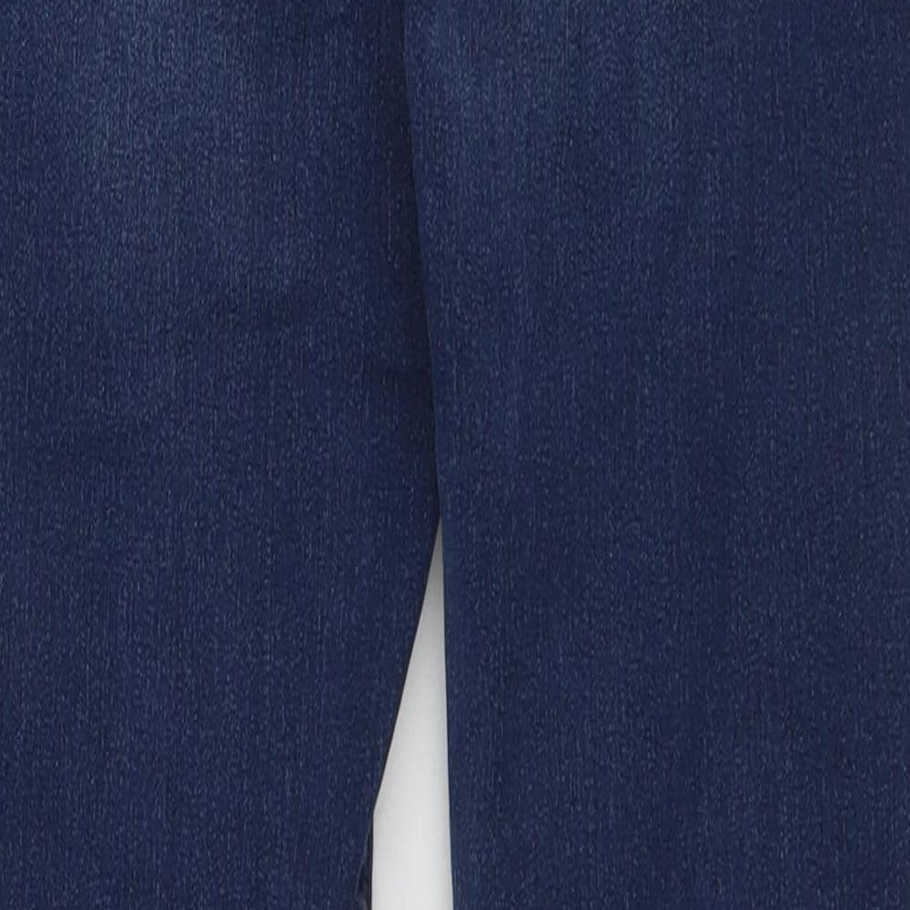 Only Womens Blue  Cotton Skinny Jeans Size 26 in L29 in Slim Button