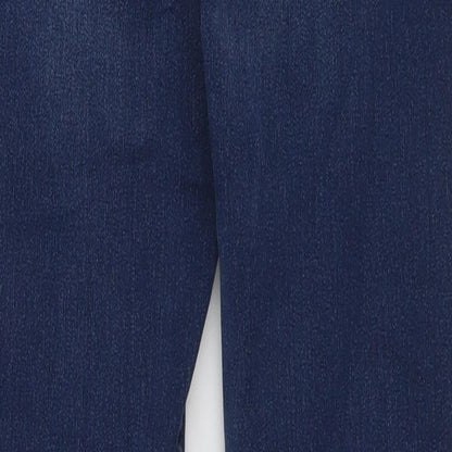 Only Womens Blue  Cotton Skinny Jeans Size 26 in L29 in Slim Button