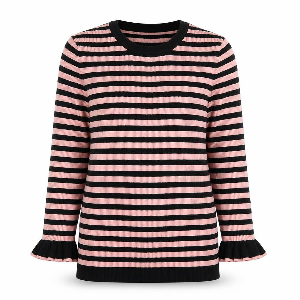 Womens UK Size 12 Debenhams Pink Pullover Jumper