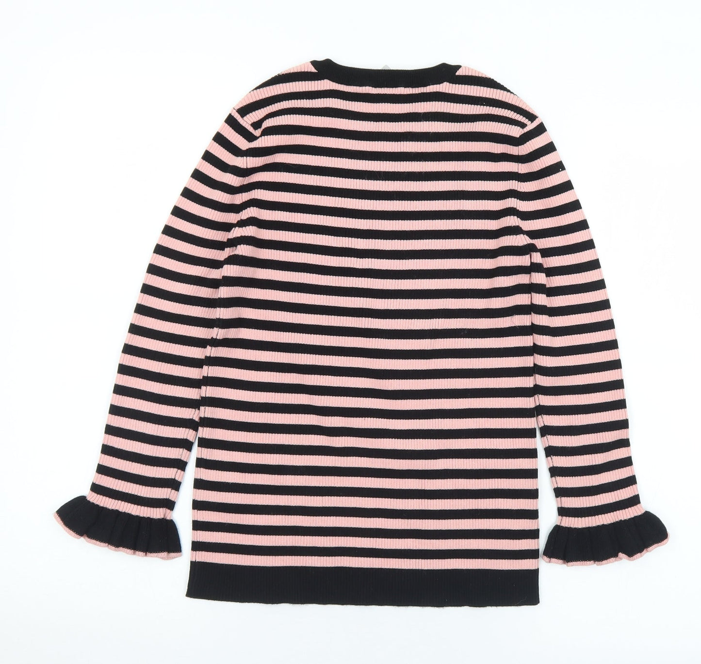 Womens UK Size 12 Debenhams Pink Pullover Jumper
