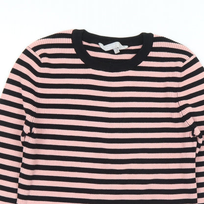 Womens UK Size 12 Debenhams Pink Pullover Jumper