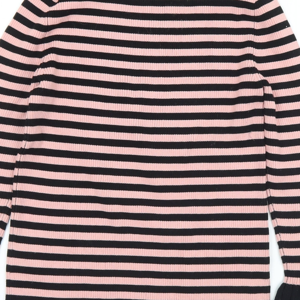 Womens UK Size 12 Debenhams Pink Pullover Jumper