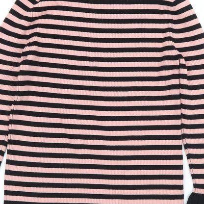 Womens UK Size 12 Debenhams Pink Pullover Jumper