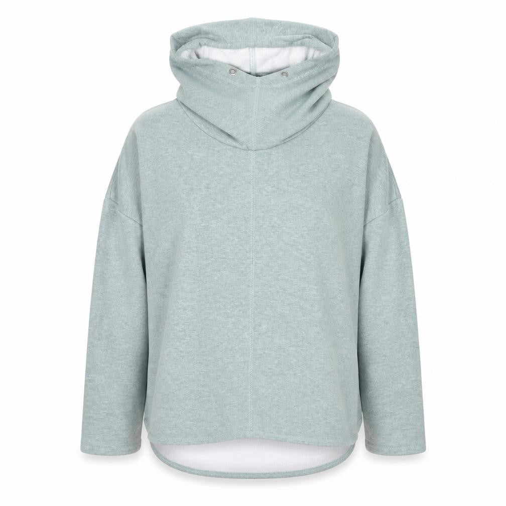 Dunnes Womens Green  Polyester Pullover Hoodie Size M