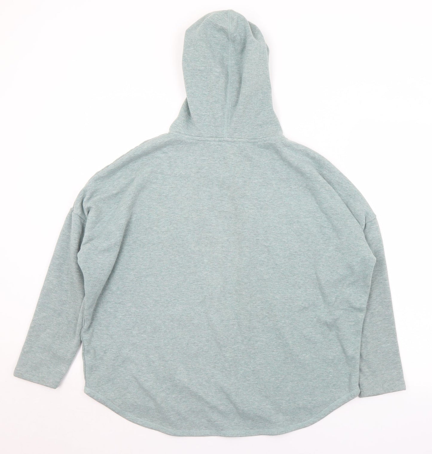 Womens UK Size M Dunnes Stores Green Pullover Hoodie