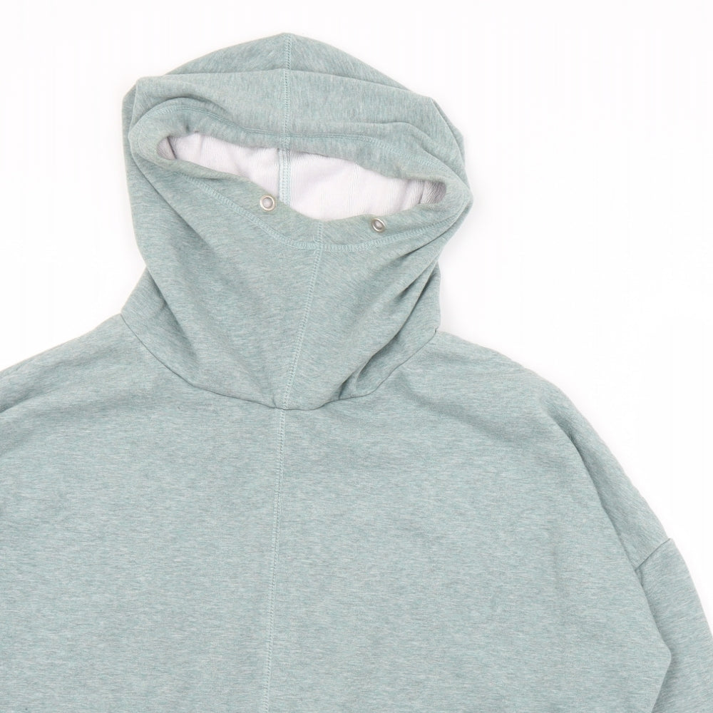 Womens UK Size M Dunnes Stores Green Pullover Hoodie