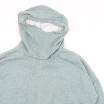 Womens UK Size M Dunnes Stores Green Pullover Hoodie