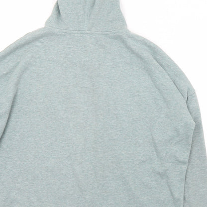 Womens UK Size M Dunnes Stores Green Pullover Hoodie