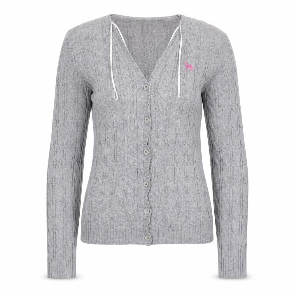 Womens UK Size XS Brave Soul Grey Cardigan Jumper