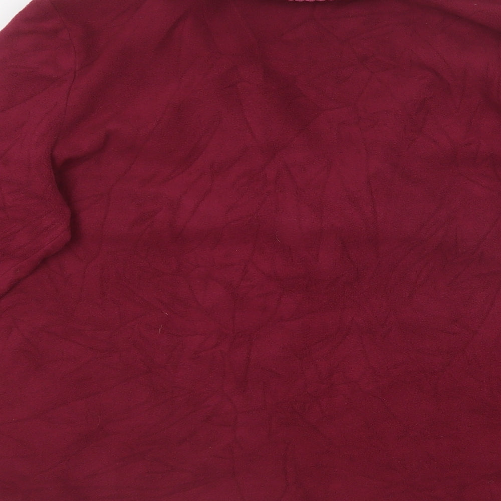 Womens UK Size 16 BM Purple Cardigan Jumper