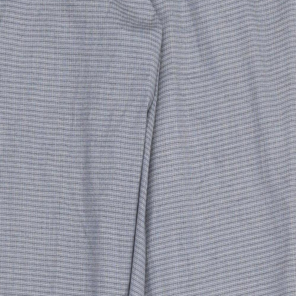 Womens UK Size 34 in Marks and Spencer Slim Fit Dress Pants Grey Trousers