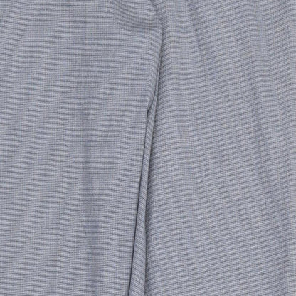 Womens UK Size 34 in Marks and Spencer Slim Fit Dress Pants Grey Trousers