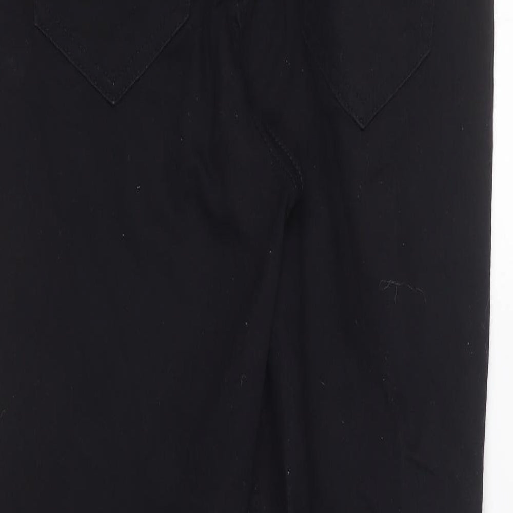 New Look Womens Blue  Cotton Skinny Jeans Size 8 L26 in Regular