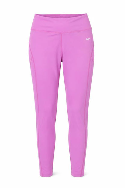 MP Womens Purple  Nylon Compression Leggings Size M L25 in Regular Pullover