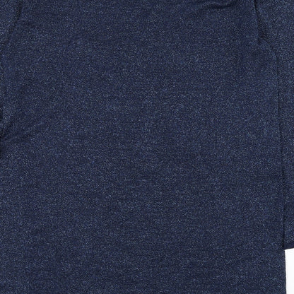 Womens UK Size L Brave Soul Blue Pullover Jumper