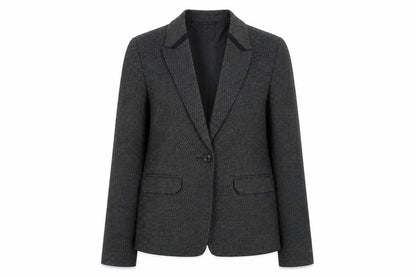 Womens UK Size 10 NEXT Black Jacket