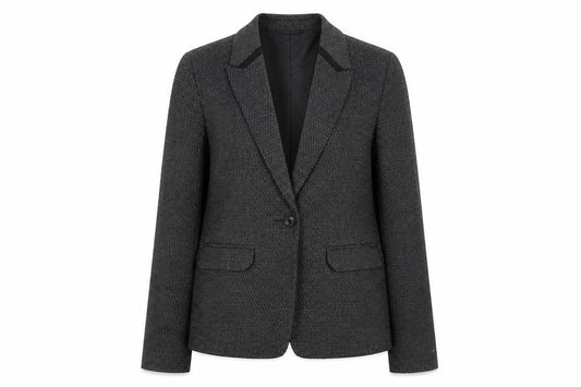 Womens UK Size 10 NEXT Black Jacket