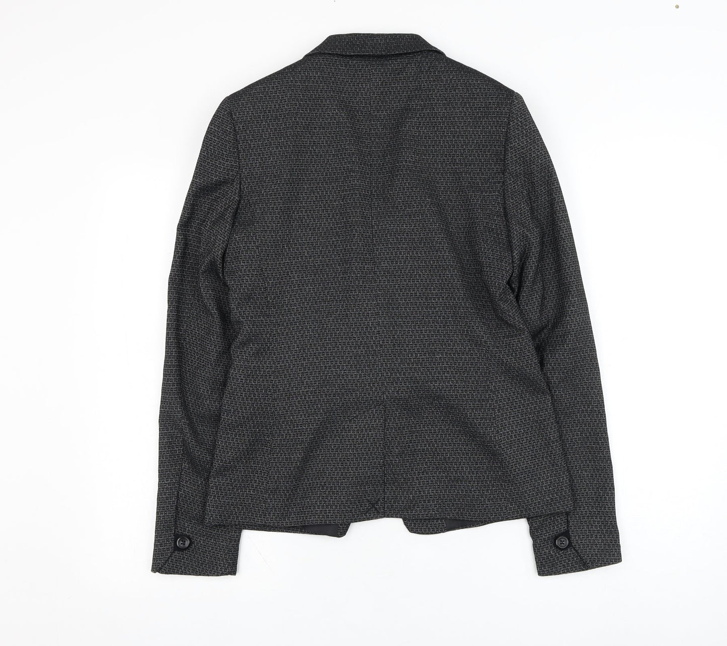Womens UK Size 10 NEXT Black Jacket