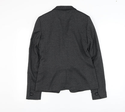 Womens UK Size 10 NEXT Black Jacket