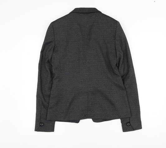 Womens UK Size 10 NEXT Black Jacket