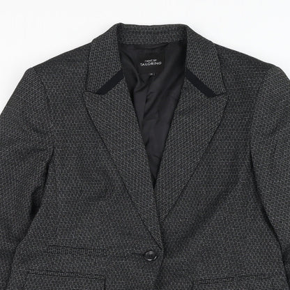 Womens UK Size 10 NEXT Black Jacket