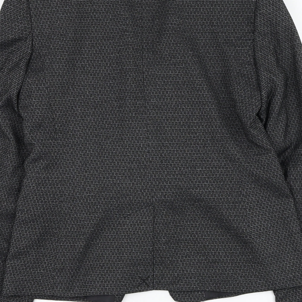 Womens UK Size 10 NEXT Black Jacket