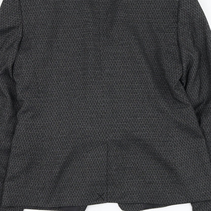 Womens UK Size 10 NEXT Black Jacket
