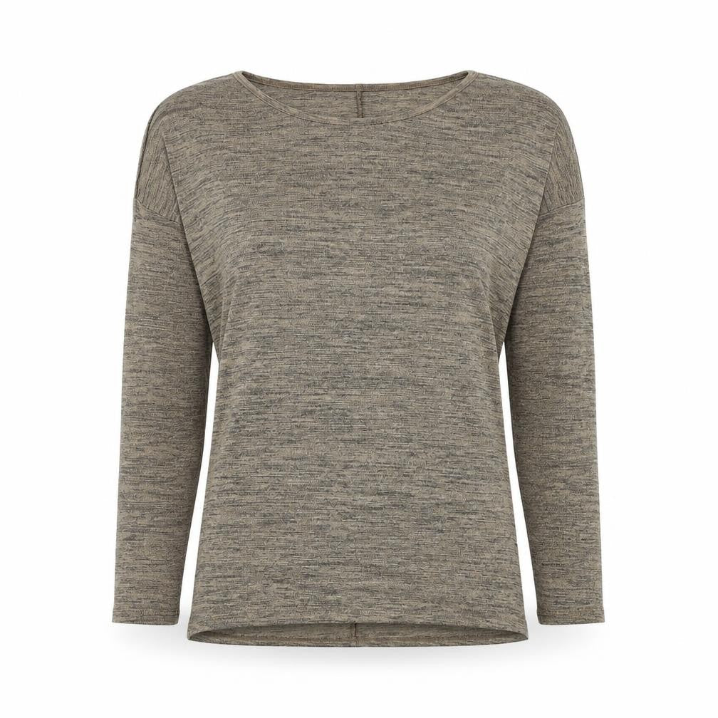 Womens UK Size 8 Atmosphere Brown Pullover Jumper