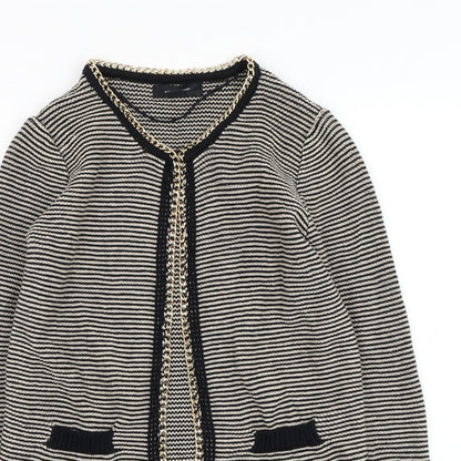 Womens UK Size S Atmosphere Black Cardigan Jumper