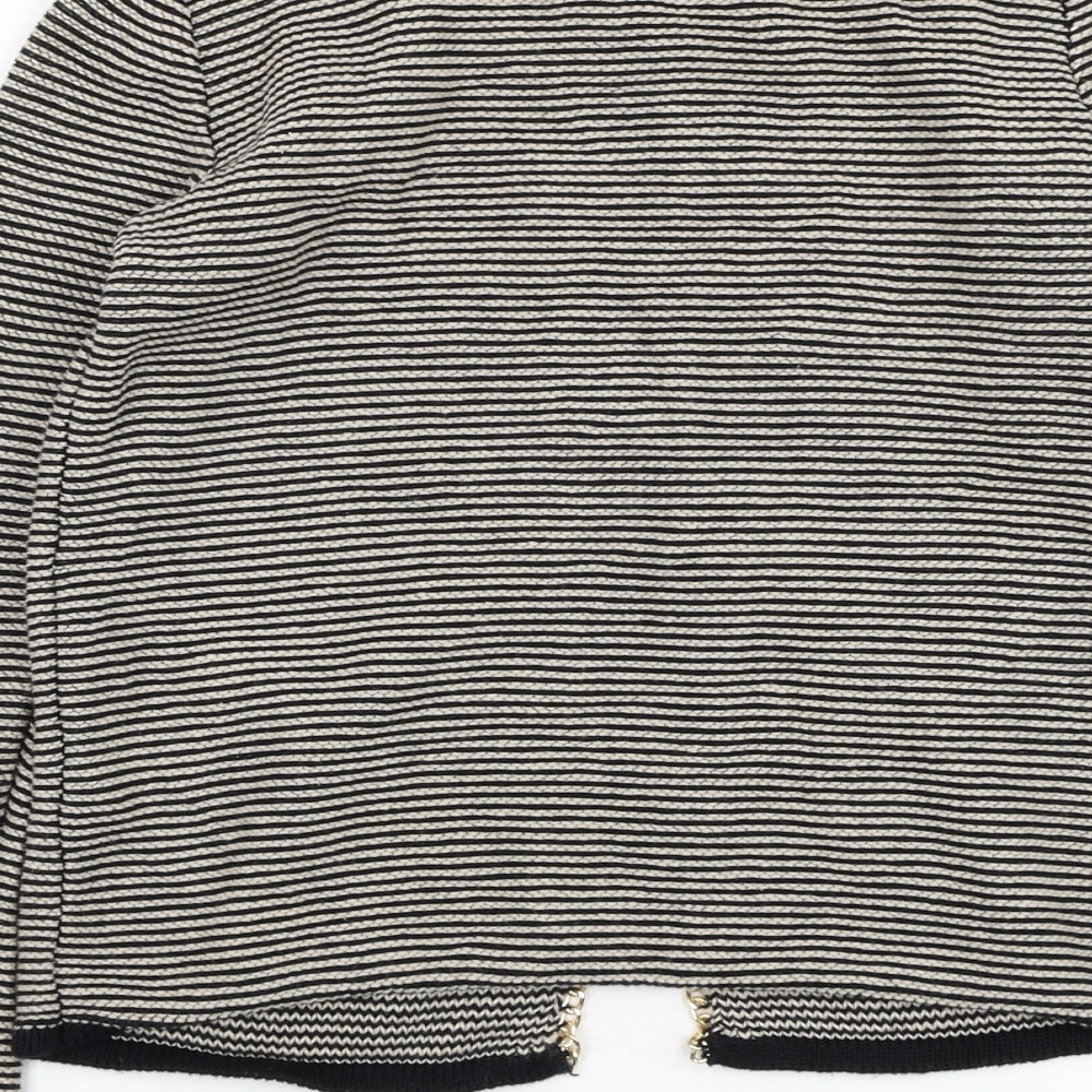Womens UK Size S Atmosphere Black Cardigan Jumper