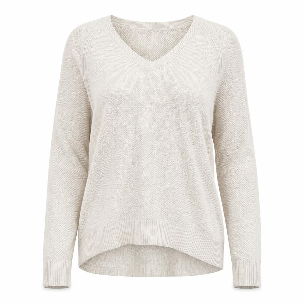 Womens UK Size XS Gap Beige Pullover Jumper