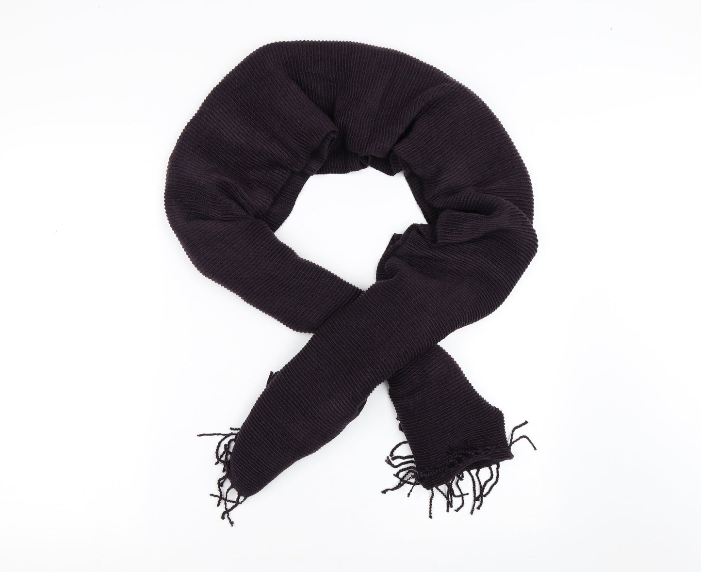 Marks and Spencer Unisex Brown  Acrylic Scarf  Size Regular