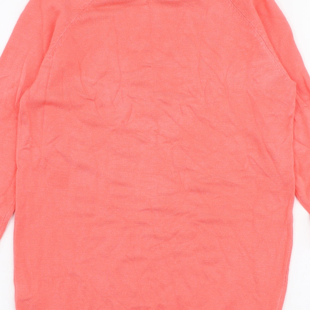 Womens UK Size S Dunnes Stores Pink Pullover Jumper